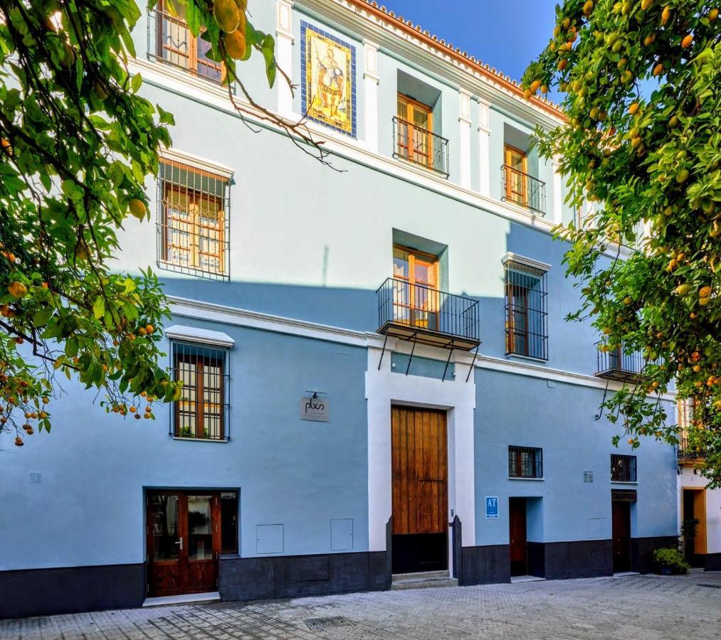 Palacio Del Siglo XVII Frente A Los Jardines De Murillo Seville Ngoại thất bức ảnh