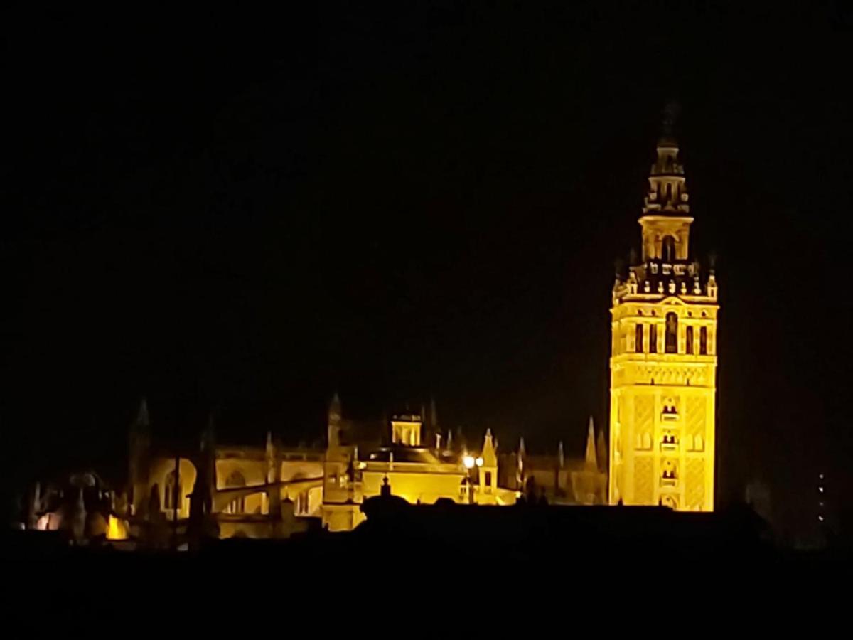 Palacio Del Siglo XVII Frente A Los Jardines De Murillo Seville Ngoại thất bức ảnh