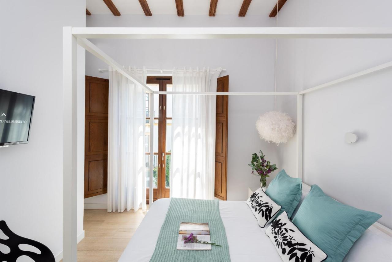 Palacio Del Siglo XVII Frente A Los Jardines De Murillo Seville Ngoại thất bức ảnh