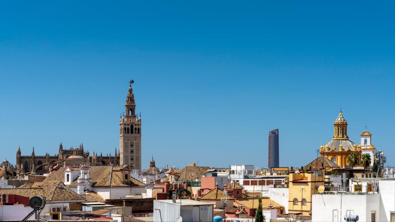 Palacio Del Siglo XVII Frente A Los Jardines De Murillo Seville Ngoại thất bức ảnh