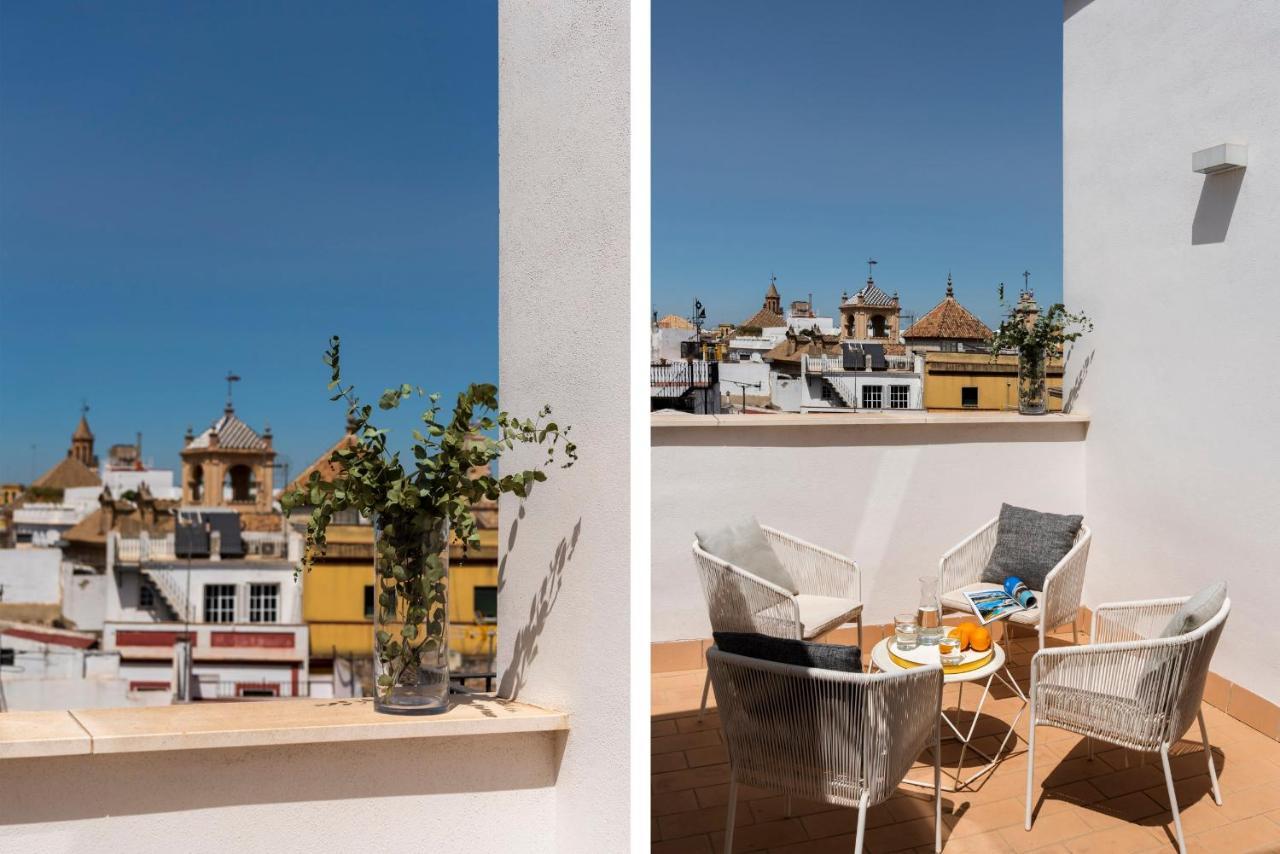 Palacio Del Siglo XVII Frente A Los Jardines De Murillo Seville Ngoại thất bức ảnh