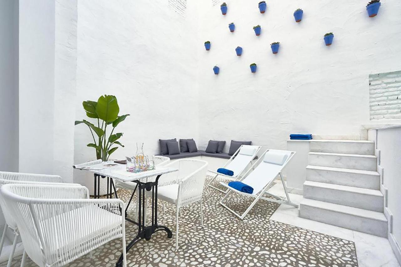 Palacio Del Siglo XVII Frente A Los Jardines De Murillo Seville Ngoại thất bức ảnh